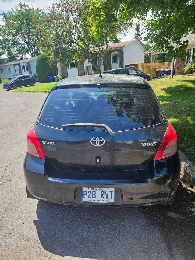 toyota yaris 2007 2 portes — photo 4