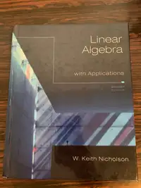 Linear Algebra Textbook