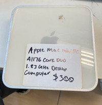 Apple Mac Mini A1176 Core Duo 1.83GHZ Desktop Computer