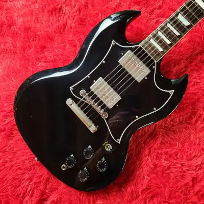 1983 Rare Burny SG-75 AY Angus Young from AC/DC Artist Model, View more