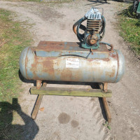 Large Commercial Air Compressor Tank