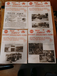 Wild Harvest Massey Harris Collector's News Magazine


 

