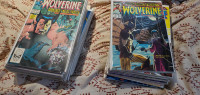Wolverine comic book lot of 61 comics