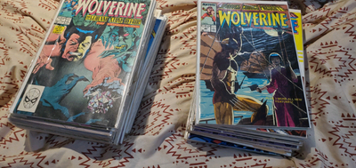 Wolverine comic book lot of 61 comics, View more