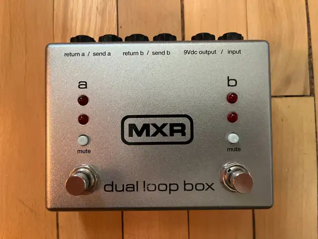 MXR M198 dual loop box effects loop in Amps & Pedals in Sherbrooke - Image 2