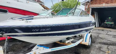 FOR SALE: 1994 Mariah Barchetta 182. New professionally rebuilt Mercruiser 4.3L longblock! New bello...