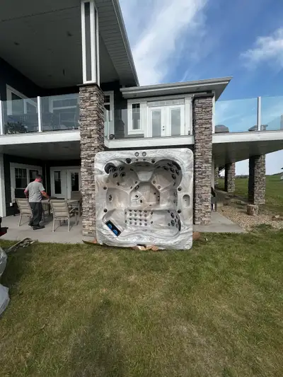 Hot Tub Service & Repair! We service and repair hot tubs in and around the Calgary area. Airdrie Oko...