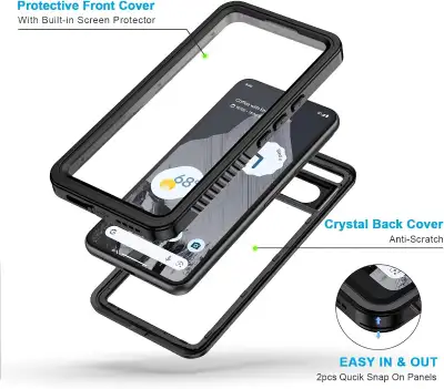 (BNIB) Google Pixel 8 Pro full-body phone case, View more