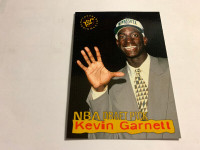 1994-95TOPPS STADIUM CLUB BASKETBALL Kevin Garnett NBA Draftpick