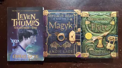 Septimus Heap and Leven Thumps - YA Fiction, View more