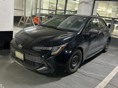 2019 Toyota Corolla hatchback
