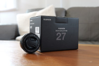 Fujifilm 27mm 2.8 R WR lens