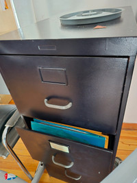 Steel 3-drawer file cabinet - BEST OFFER
