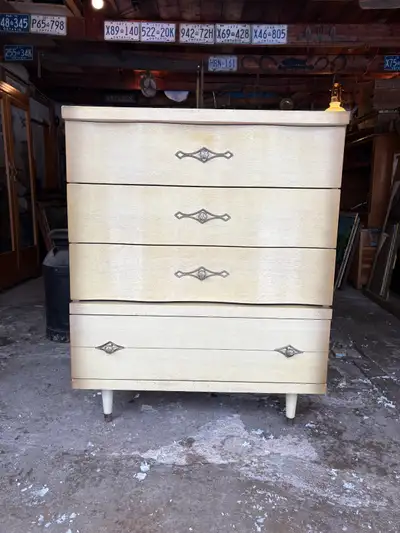 Mid Century Tall Boy Dresser, View more