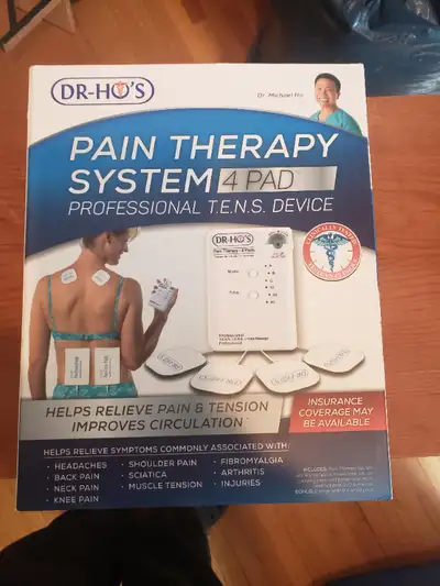 YOUR CHOICE OF $ !!!. 1)DR HO’S – TENS PAIN THERAPY DEVICE – PRO, View more