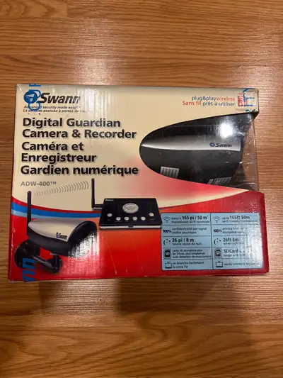 Swann ADW-400 Digital Guardian Camera & Recorder, View more