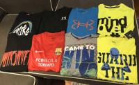 Boy’s UA, Thrasher, NIKE Hoodies, Shirts