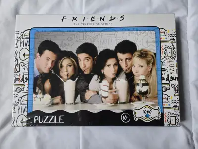 Puzzle de la série télévisée "Friends" Neuf!, View more