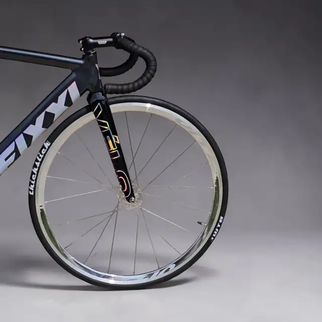 XFIXXI VITE V2 Aluminum Track-Fixie Wheelset 700C – Silver in Fixie (Single Speed) in City of Toronto - Image 8
