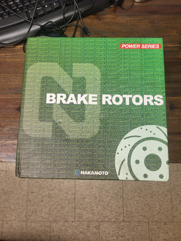 Nakamoto Brake Rotors & Pads in Other in Markham / York Region - Image 2