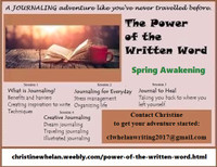 A Journaling Adventure for your Spring Awakening