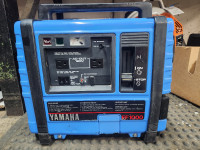 used Yamaha 1000W generator for sale