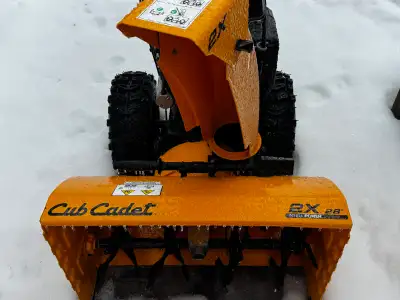 Cub cadet snowblower, View more