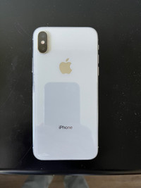 iPhone X 64G mint condition 