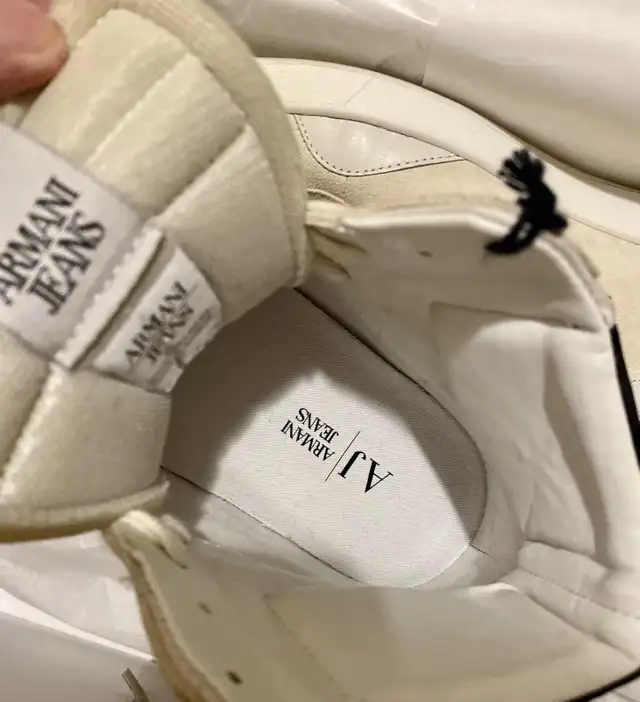 Armani Mens Shoes New in Box Rare in Men's in City of Toronto - Image 6