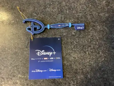 DISNEY + STORE 1ST ANNIVERSARY COLLECTORS KEY, View more