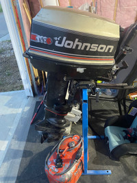 25 hp Johnson Outboard