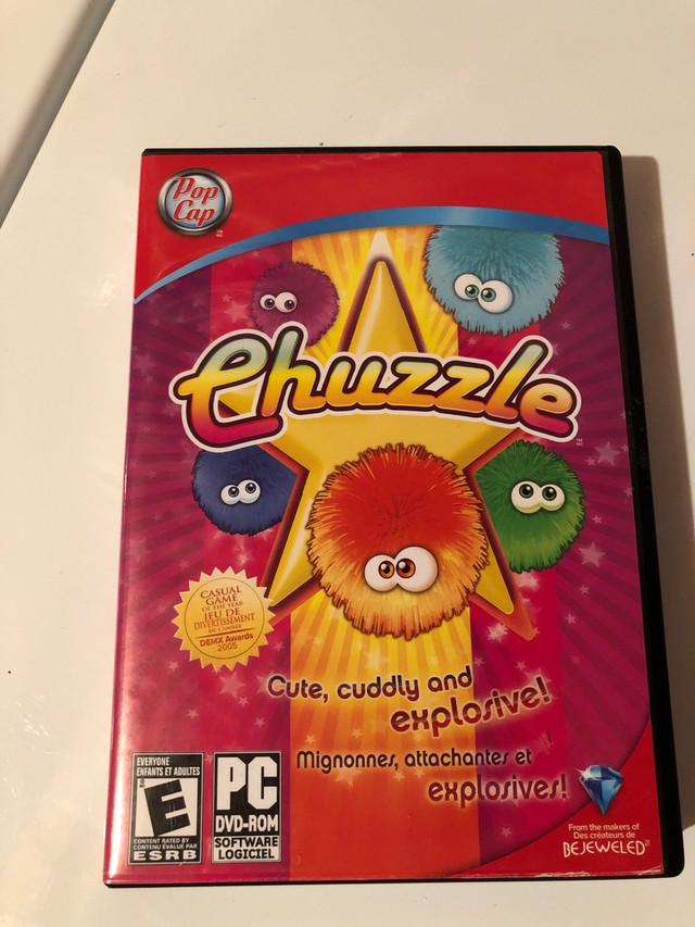 Chuzzle PC Game 2004 in PC Games in Markham / York Region