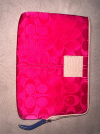 Coach iPad mini case 