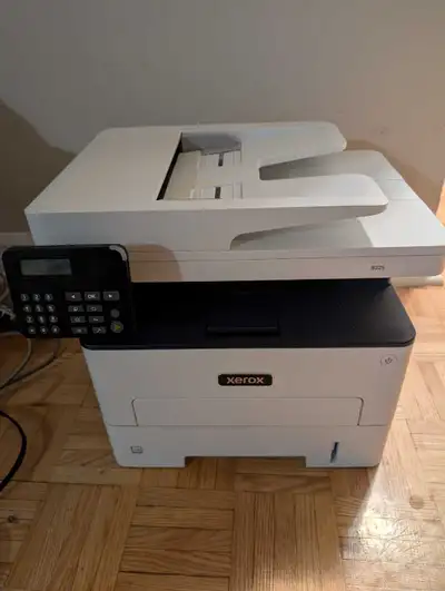 Xerox monochrome color printer, View more