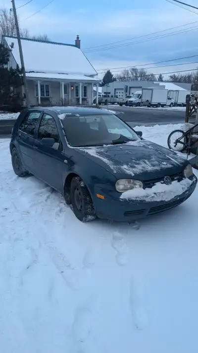 Golf City 2007 a vendre 1800$