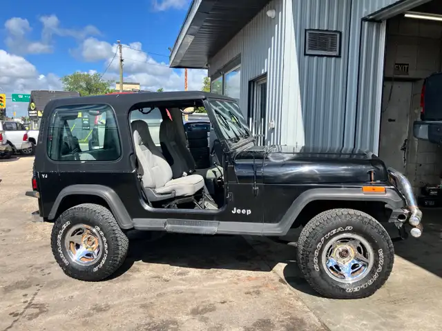 SALE ~ 1994 Jeep YJ 4.0L  ~ SAFETIED