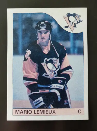 Mario Lemieux OPC 1985-86 RC Reprint, View more