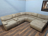 6 piece recliner sofa great condition
