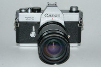 * Canon Vintage film camera