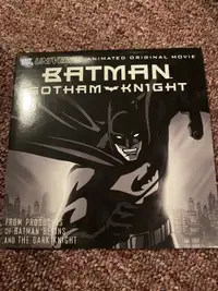 DVD: Batman Gotham Knight