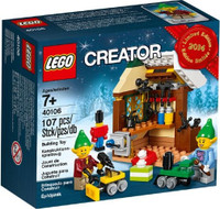40106 LEGO Christmas Toy Workshop