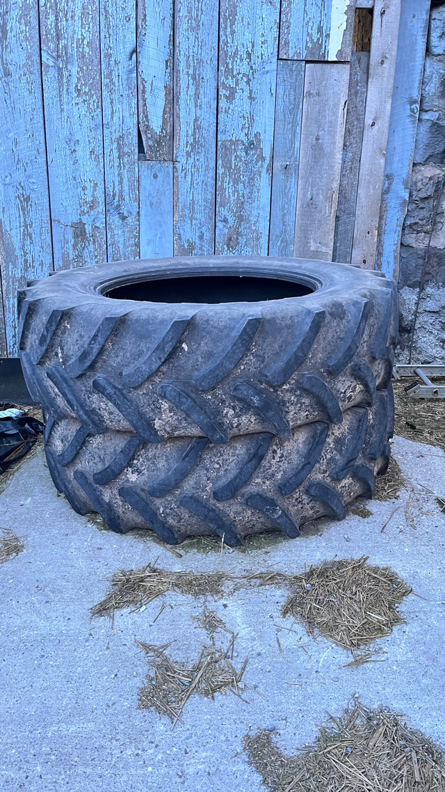 Tractor rear tires in Farming Equipment in Cambridge - Image 2