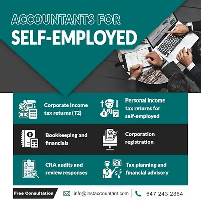 Self-Employed Accountant - Tax Accountant Toronto, View more