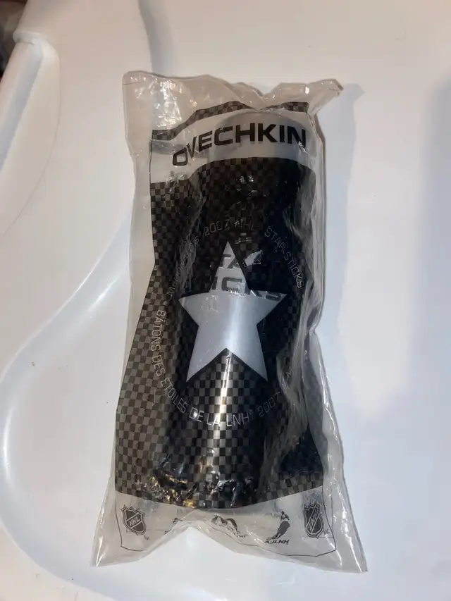 Alexander Ovechkin 2006-07 Mcdonald's Star Sticks Mini Stick in Hockey in Ottawa - Image 2
