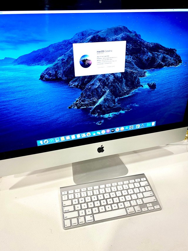 27 inch iMac, Late 2013 in Desktop Computers in Calgary - Image 2