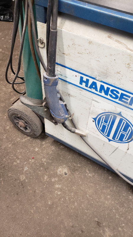 Hansen 160 Mig welder in Power Tools in City of Toronto - Image 3