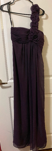 Purple Milano Dress - Medium