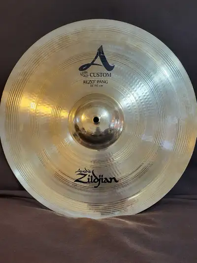 Zildjian A Custom 18" Rezo Pang, View more