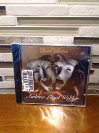 The Magic Of Andrew Lloyd Webber CD - Sandro Mancino 
