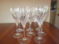 WATERFORD CRYSTAL WHITE WINE GLASSES FOR SALE